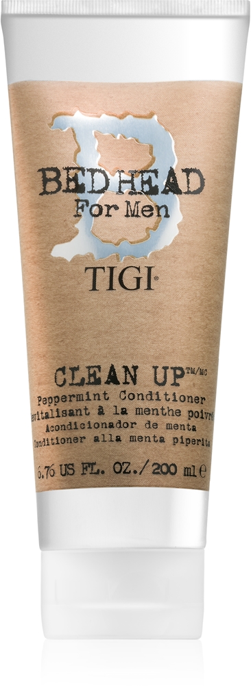 Bed Head B for Men Clean Up Очищающий кондиционер для лечения выпадения волос Tigi, 200 мл
Bed Head B for Men Clean Up Очищающий кондиционер для лечения выпадения волос Tigi, 200 мл