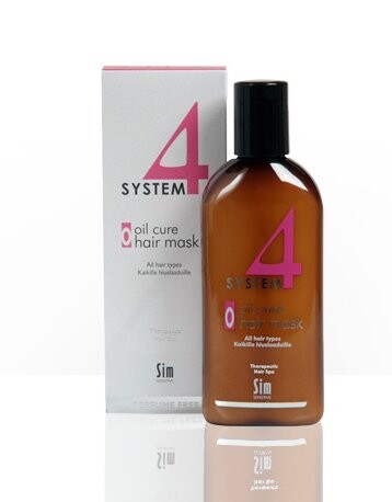Маска-пилинг для волос Oil Cure Mask 215 мл, System 4 Therapeutic Hair SPA
Маска-пилинг для волос Oil Cure Mask 215 мл, System 4 Therapeutic Hair SPA
