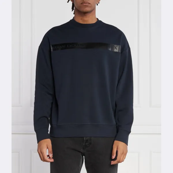 Толстовка обычного кроя Armani Exchange, синий
Толстовка обычного кроя Armani Exchange, синий