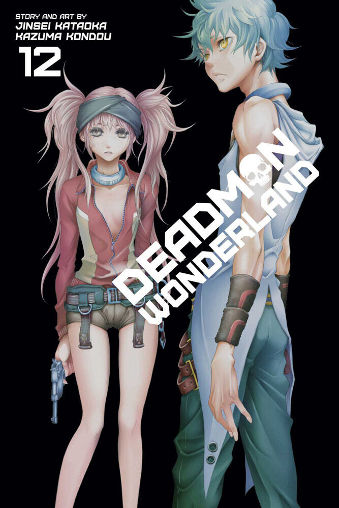 Манга Deadman Wonderland Manga Volume 12 
Манга Deadman Wonderland Manga Volume 12
