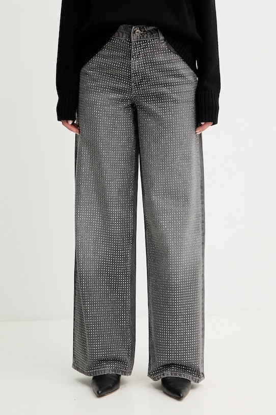 Хлопковые джинсы Liu Jo, серый
Хлопковые джинсы Liu Jo, серый