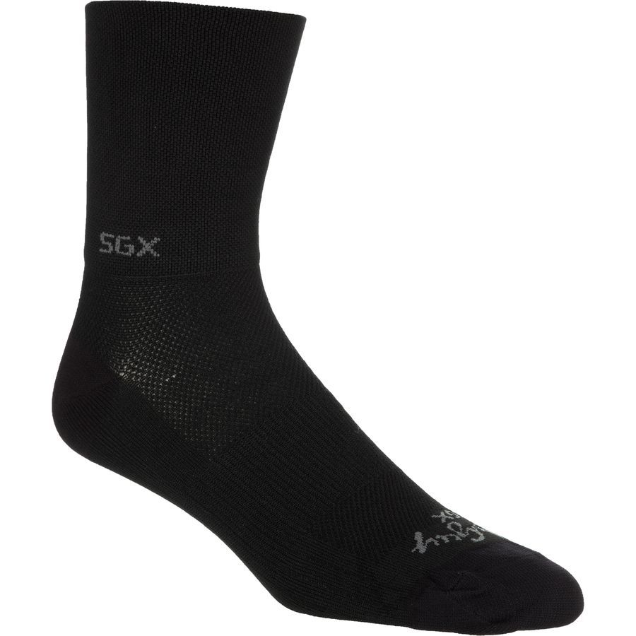 Носки SockGuy SGX5 Raceday SockGuy, Black
Носки SockGuy SGX5 Raceday SockGuy, Black