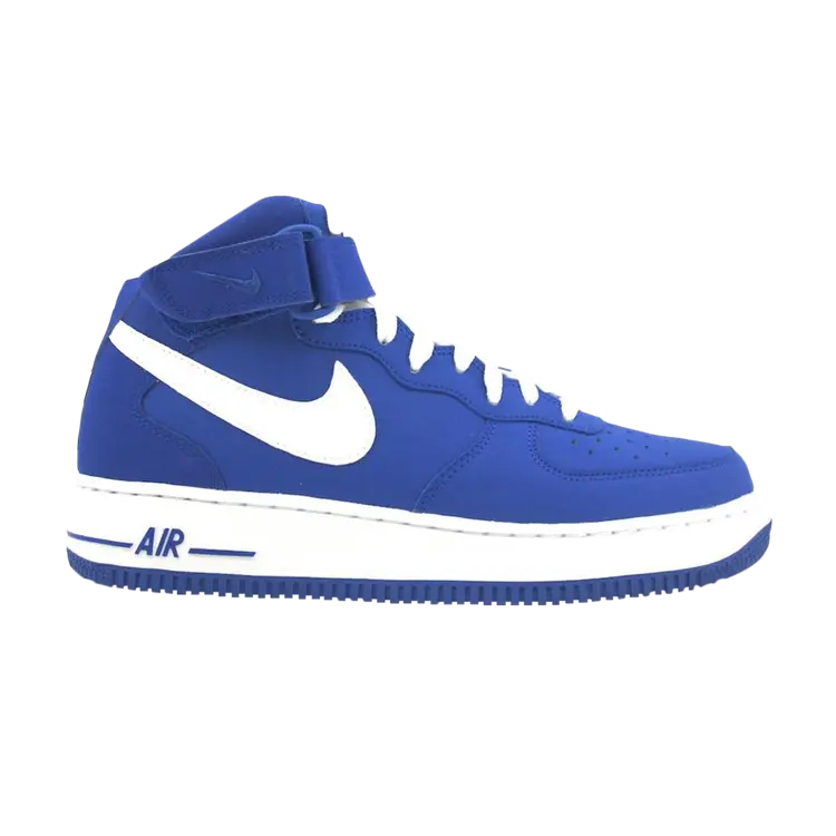Кроссовки Nike Air Force 1 Mid '07 'Game Royal', синий
Кроссовки Nike Air Force 1 Mid '07 'Game Royal', синий