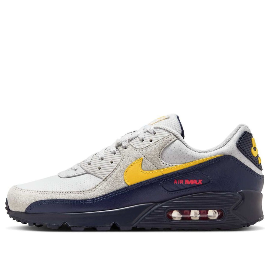 Кроссовки Nike Air Max 90 'Neutral Grey Tour Yellow', серый
Кроссовки Nike Air Max 90 'Neutral Grey Tour Yellow', серый