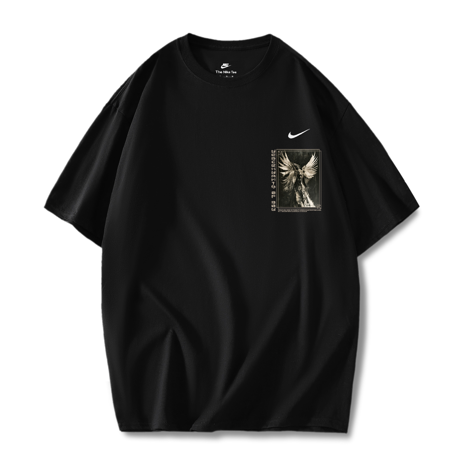 Футболка унисекс черная Nike
Футболка унисекс черная Nike