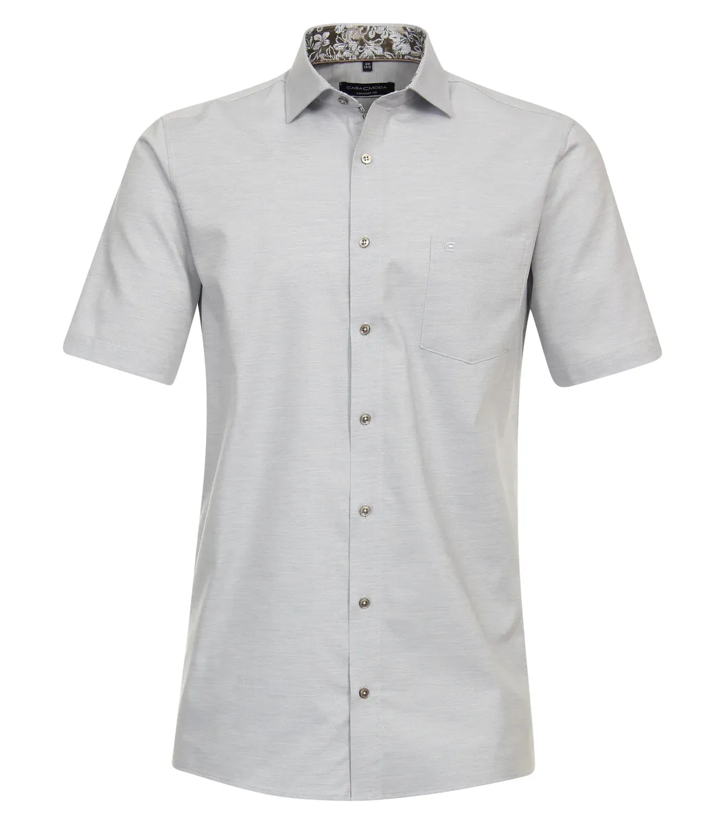 Деловая рубашка CASAMODA "Деловая рубашка CASAMODA с коротким рукавом однотонная", коричневый
Деловая рубашка CASAMODA "Деловая рубашка CASAMODA с коротким рукавом однотонная", коричневый