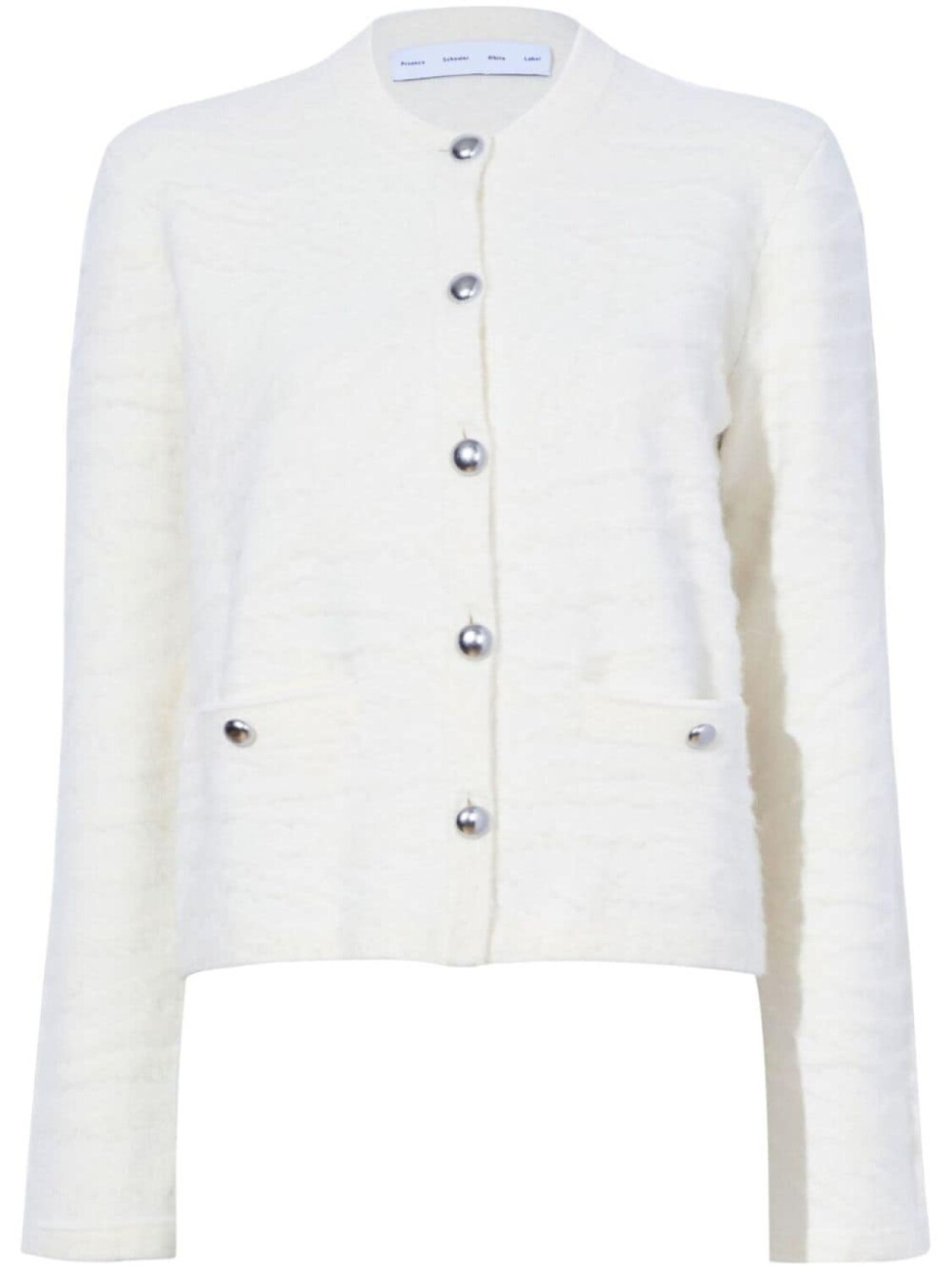 Proenza Schouler White Label кардиган Josephine, белый
Proenza Schouler White Label кардиган Josephine, белый