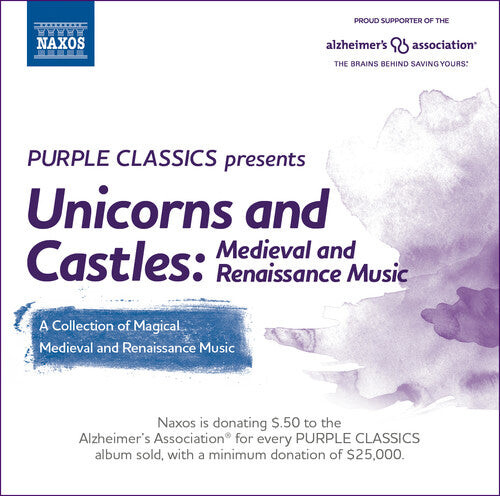 CD диск Riquier / Cano / Wimmer: Purple Classics Presents: Unicorns & Castles
CD диск Riquier / Cano / Wimmer: Purple Classics Presents: Unicorns & Castles