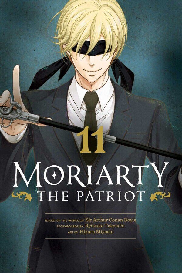 Манга Moriarty the Patriot Manga Volume 11 
Манга Moriarty the Patriot Manga Volume 11