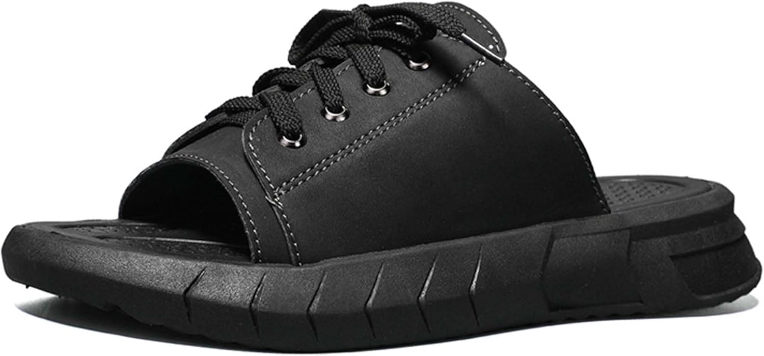 Мужские сандалии спортивные повседневные удобные легкие с открытым носком, шлепанцы, дышащие, быстро сохнущие, для улицы и пляжа, сандалии-шлепанцы с шнуровкой и регулируемым дизайном Generic, черный
Мужские сандалии спортивные повседневные удобные легкие с открытым носком, шлепанцы, дышащие, быстро сохнущие, для улицы и пляжа, сандалии-шлепанцы с шнуровкой и регулируемым дизайном Generic, черный