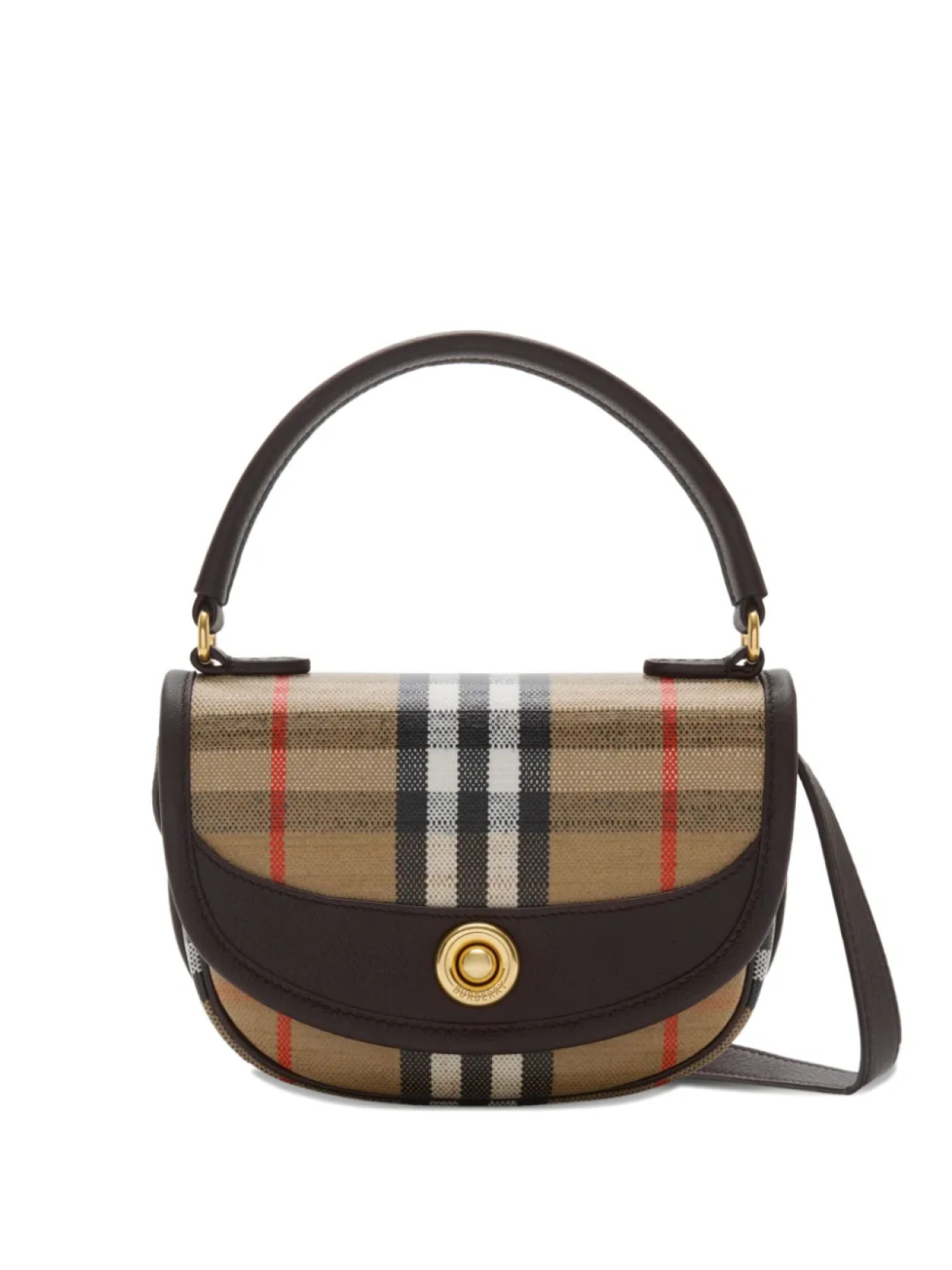 Мини-сумка Highlands Burberry, нейтральный 
Мини-сумка Highlands Burberry, нейтральный