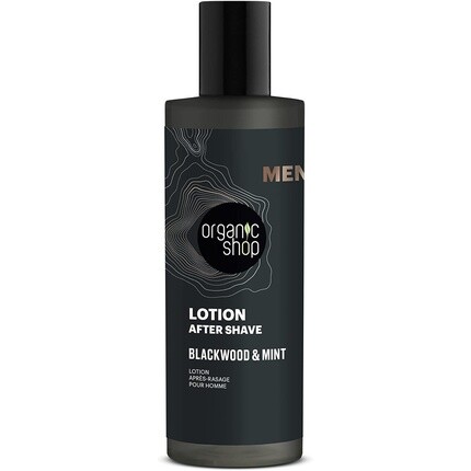 ORGANIC SHOP Men Blackwood Лосьон после бритья 150 мл
ORGANIC SHOP Men Blackwood Лосьон после бритья 150 мл
