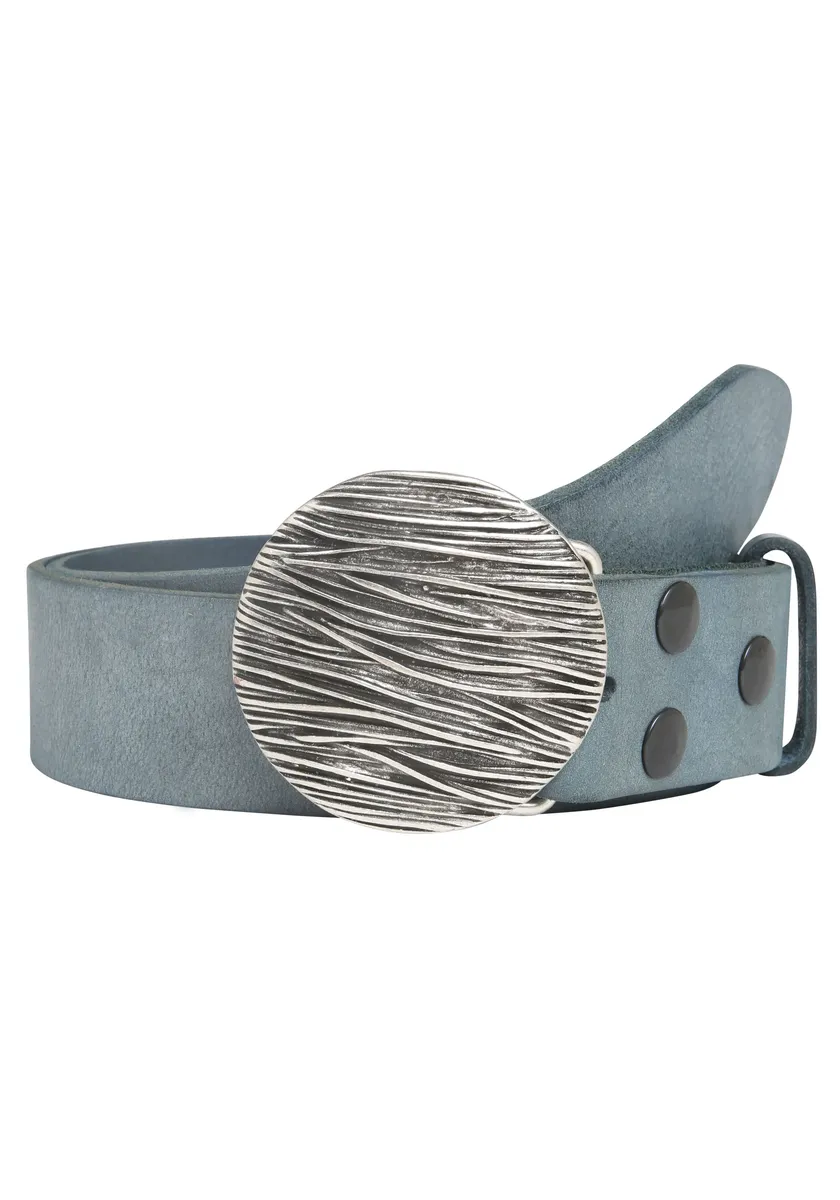 Кожаный ремень LIFEBURG by showroom 019° со сменной застежкой "Seagrass Round" Rettungsring By Showroom 019°, джинсовый
Кожаный ремень LIFEBURG by showroom 019° со сменной застежкой "Seagrass Round" Rettungsring By Showroom 019°, джинсовый