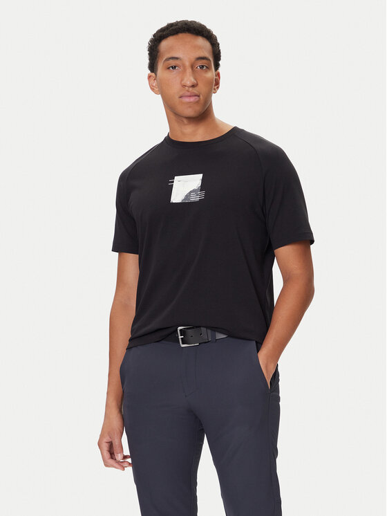 Футболка relaxed fit Stripe Zone 50548093 Boss, черный
Футболка relaxed fit Stripe Zone 50548093 Boss, черный