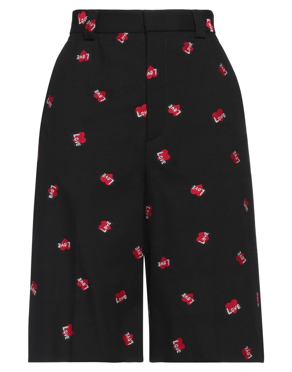 Шорты Valentino, черный 
Шорты Valentino, черный