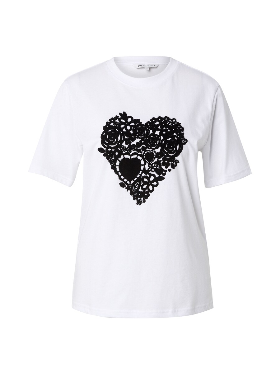 Футболка ONLY ONLNINA, White
Футболка ONLY ONLNINA, White