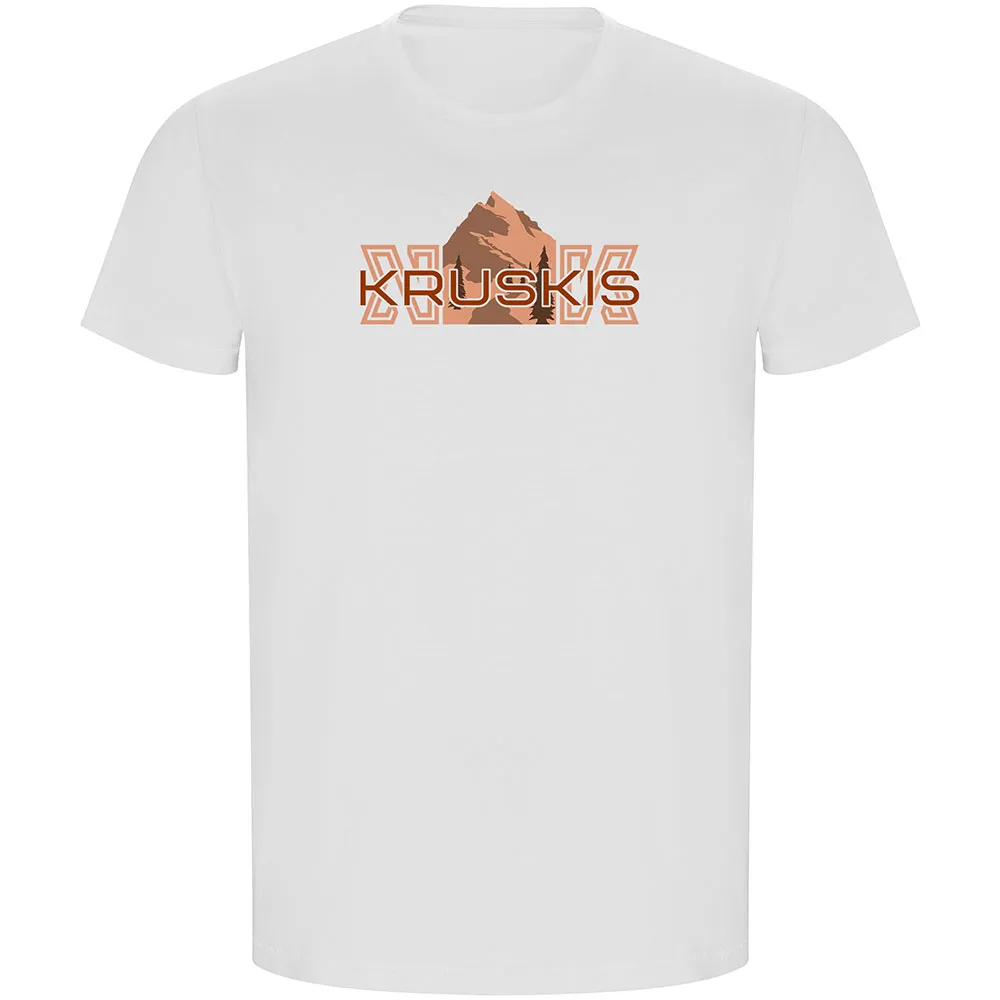 Футболка Kruskis Mountain Logo ECO, белый
Футболка Kruskis Mountain Logo ECO, белый