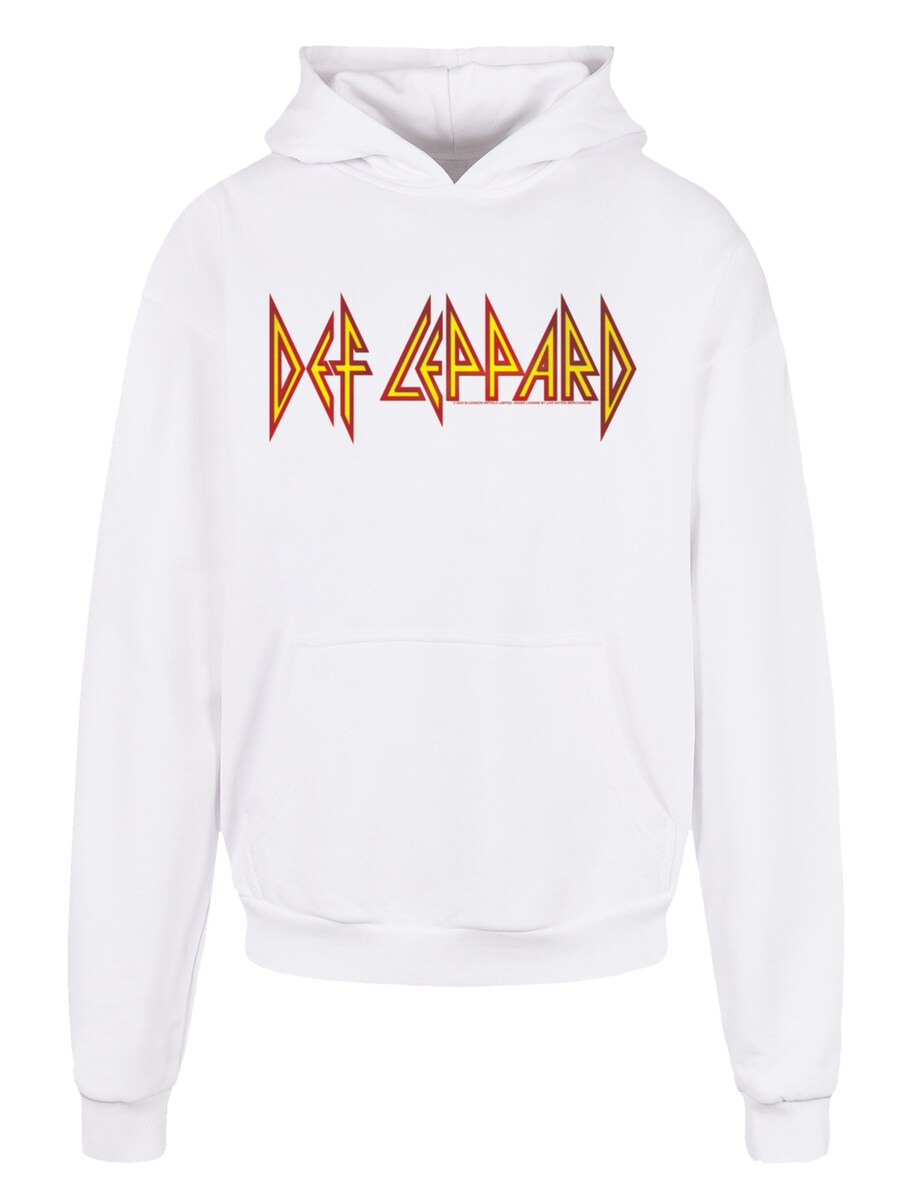Толстовка F4NT4STIC Def Leppard, белый
Толстовка F4NT4STIC Def Leppard, белый