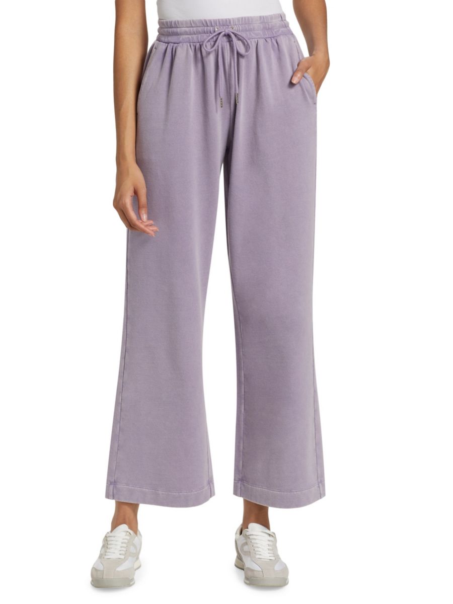 Укороченные спортивные брюки из смесовой хлопковой ткани Stellae Dux, цвет Thistle
Укороченные спортивные брюки из смесовой хлопковой ткани Stellae Dux, цвет Thistle