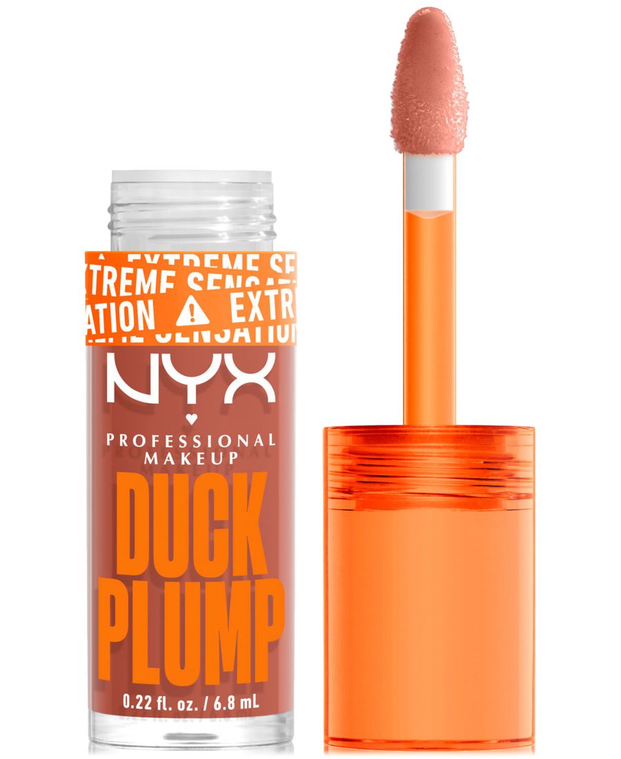 Блеск для губ Duck Plump NYX Professional Makeup, цвет apri caught
Блеск для губ Duck Plump NYX Professional Makeup, цвет apri caught