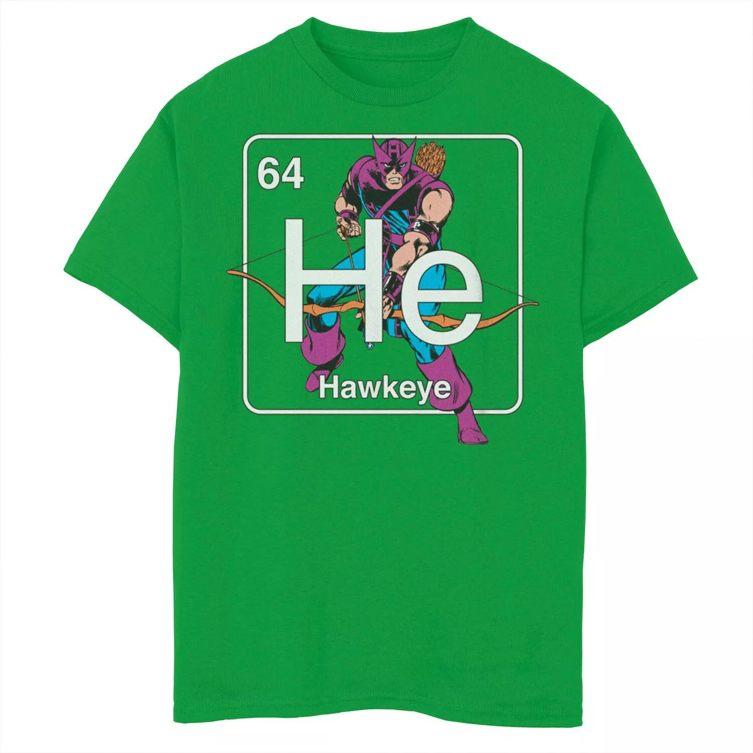 Футболка с рисунком Marvel Avengers Hawkeye Element для мальчиков 8–20 лет Marvel
Футболка с рисунком Marvel Avengers Hawkeye Element для мальчиков 8–20 лет Marvel