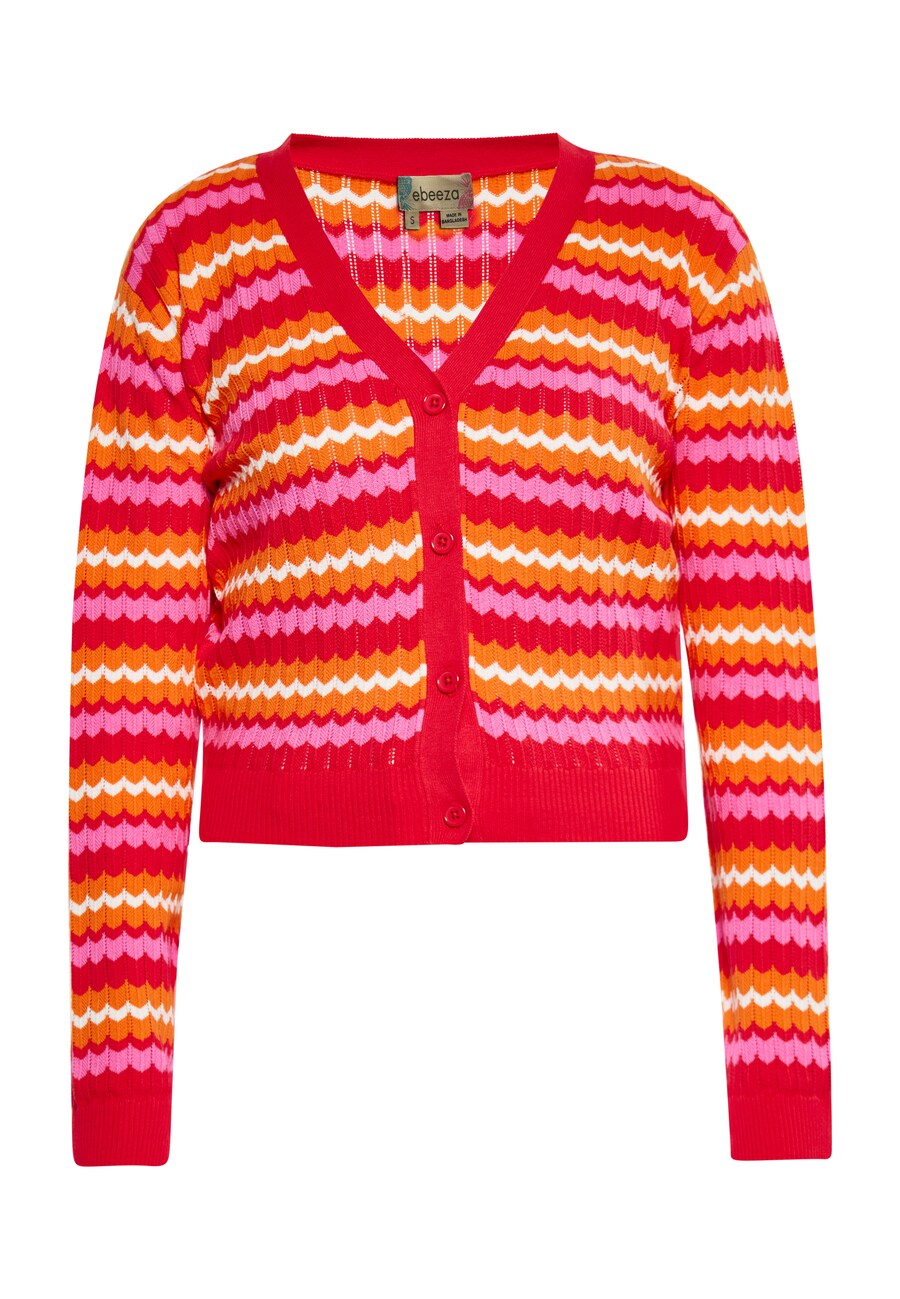 Вязаный кардиган ebeeza, красный 
Вязаный кардиган ebeeza, красный