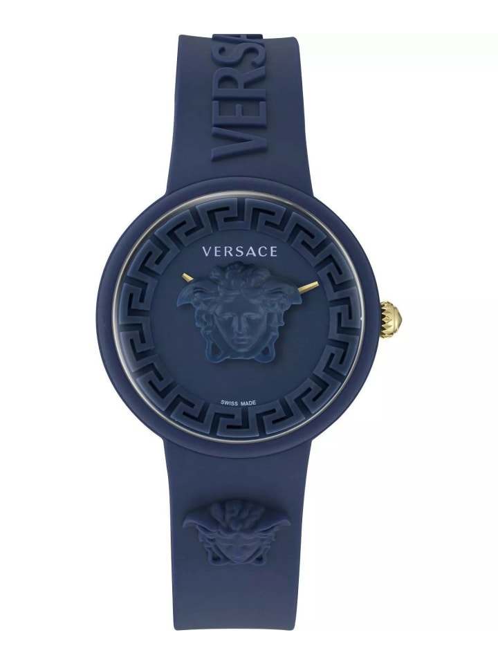 Versace Аналоговые часы для взрослых синего цвета
Versace Аналоговые часы для взрослых синего цвета
