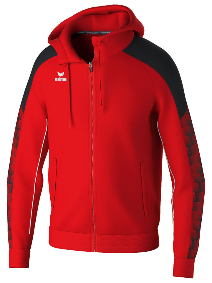 Куртка для тренировок и бега erima, цвет rot/schwarz 
Куртка для тренировок и бега erima, цвет rot/schwarz