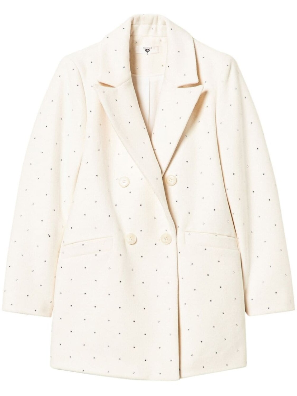 TWINSET пальто со стразами, серый
TWINSET пальто со стразами, серый