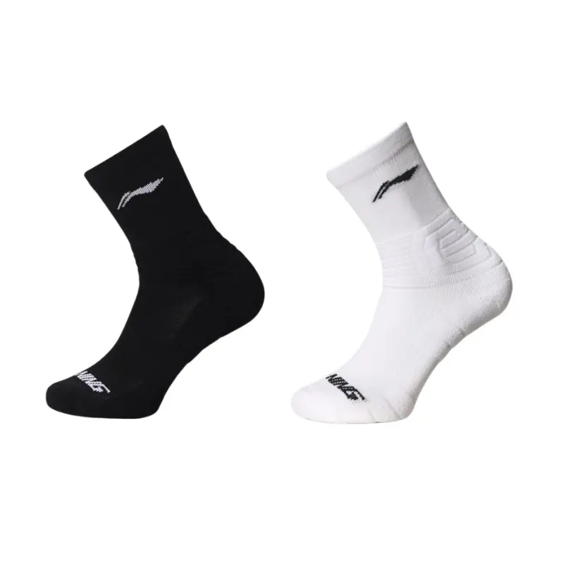 Носки баскетбольные unisex 2 шт LINING, белый
Носки баскетбольные unisex 2 шт LINING, белый