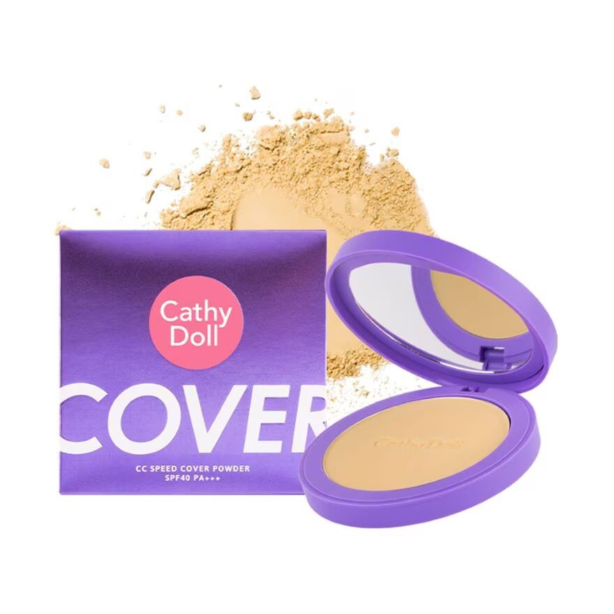 Cathy Doll CC Speed Cover Powder SPF40 12г. 03 Медово-бежевый, Honey Beige
Cathy Doll CC Speed Cover Powder SPF40 12г. 03 Медово-бежевый, Honey Beige