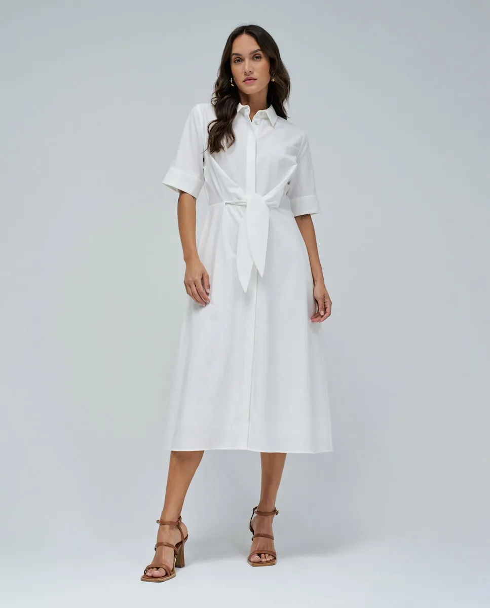 Женское платье-рубашка Salsa Jeans, белый
Женское платье-рубашка Salsa Jeans, белый