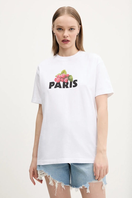 Хлопковая футболка Abercrombie & Fitch, белый
Хлопковая футболка Abercrombie & Fitch, белый