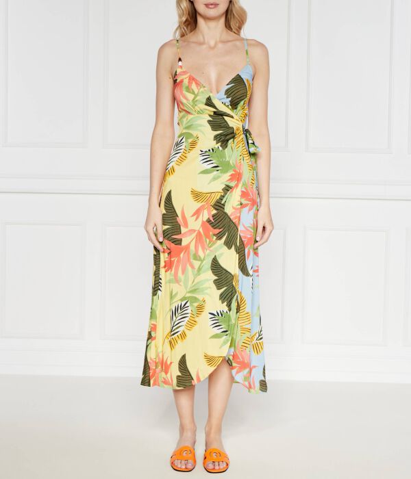 Платье Desigual в тропическом стиле, мультиколор
Платье Desigual в тропическом стиле, мультиколор