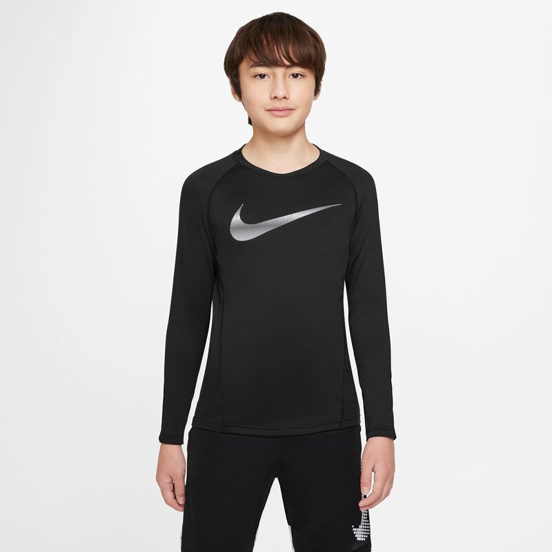 Sweatshirt b np df ls crew Nike, черный
Sweatshirt b np df ls crew Nike, черный