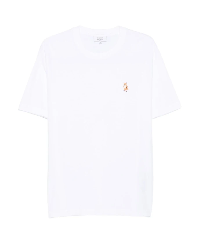 Удобная футболка Standing Fox Maison Kitsunã, белый
Удобная футболка Standing Fox Maison Kitsunã, белый