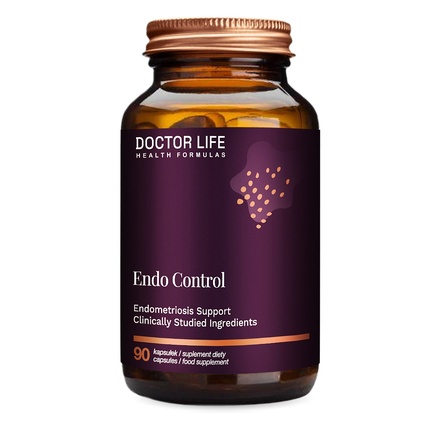 Пищевая добавка Endo Control для поддержки лечения эндометриоза - 90 капсул Doctor Life
Пищевая добавка Endo Control для поддержки лечения эндометриоза - 90 капсул Doctor Life