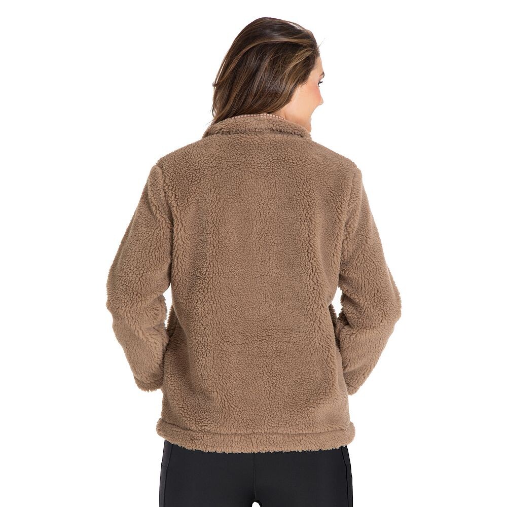 Куртка в клетку из искусственной шерпы Petite Fleet Street, смешанная техника, цвет Dark Pecan
Куртка в клетку из искусственной шерпы Petite Fleet Street, смешанная техника, цвет Dark Pecan