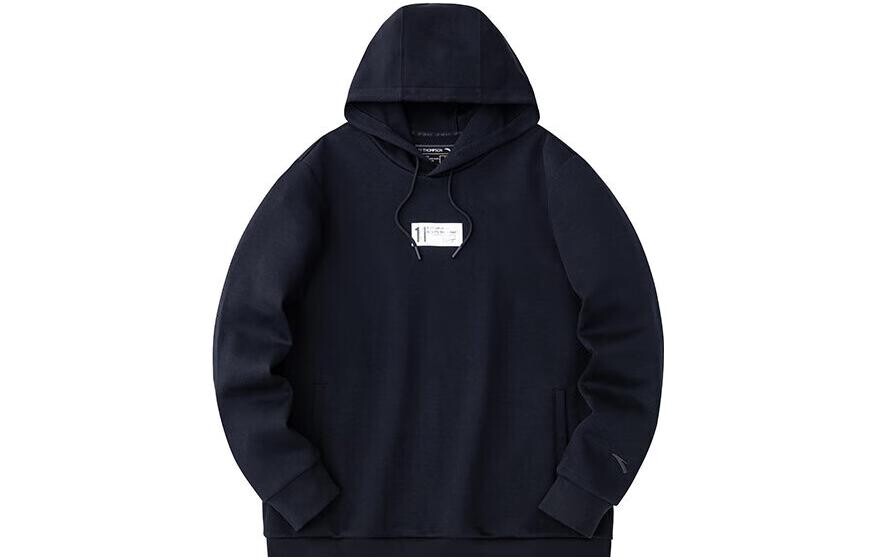 Баскетбольная коллекция Толстовка мужская черная Anta, черный
Баскетбольная коллекция Толстовка мужская черная Anta, черный