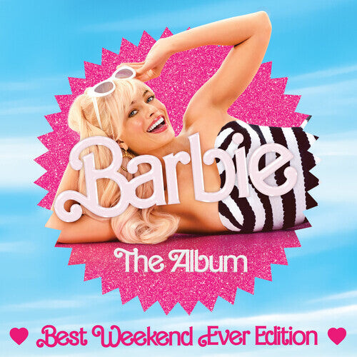 CD диск Barbie Best Wknd / O.S.T: Barbie: The Album (Best Weekend Ever Edition) (Original Soundtrack)
CD диск Barbie Best Wknd / O.S.T: Barbie: The Album (Best Weekend Ever Edition) (Original Soundtrack)