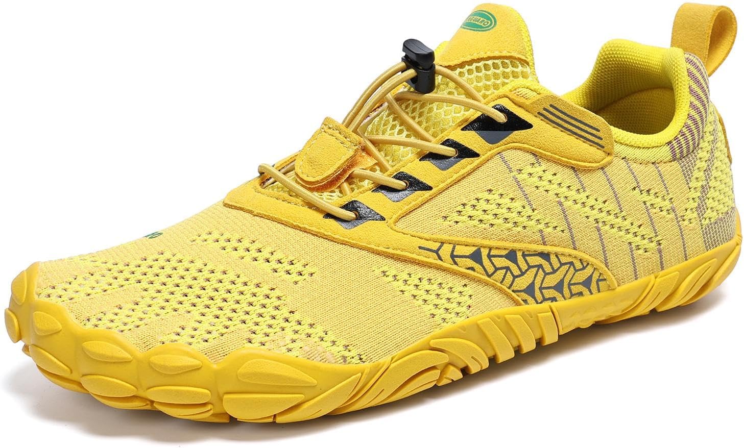 SAGUARO Женские и мужские кроссовки для бега, минималистичные кроссовки для трейлраннинга, с широким носком и нулевым перепадом высоты подошвы, для кросс-тренинга на открытом воздухе, желтый
SAGUARO Женские и мужские кроссовки для бега, минималистичные кроссовки для трейлраннинга, с широким носком и нулевым перепадом высоты подошвы, для кросс-тренинга на открытом воздухе, желтый