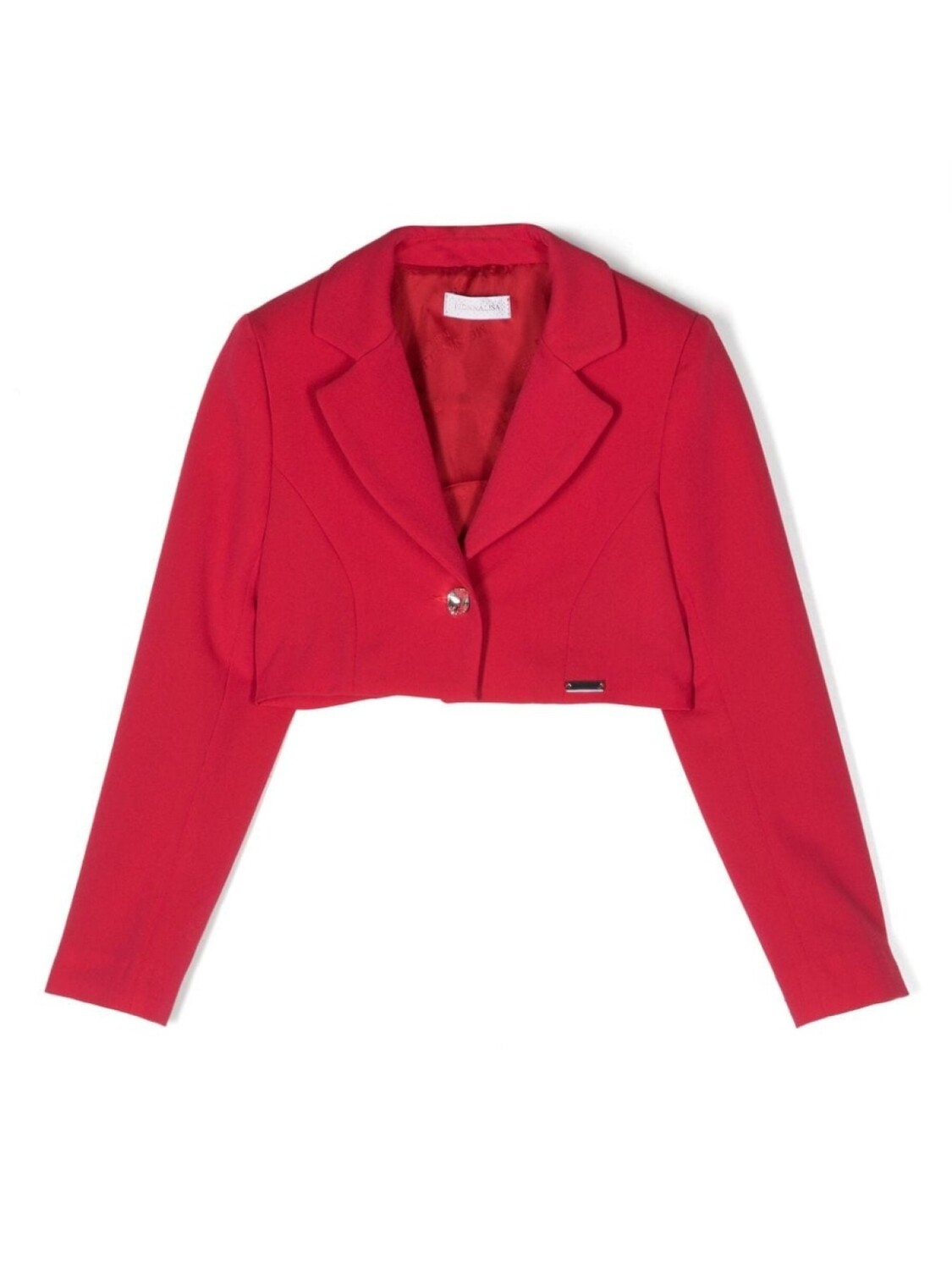 Monnalisa укороченный однобортный пиджак, красный
Monnalisa укороченный однобортный пиджак, красный