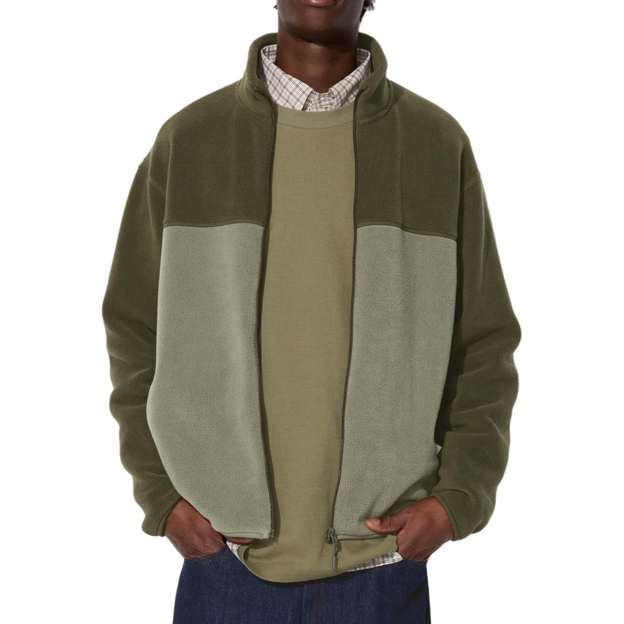 Куртки Пальто Унисекс Темно-оливковый UNIQLO
Куртки Пальто Унисекс Темно-оливковый UNIQLO