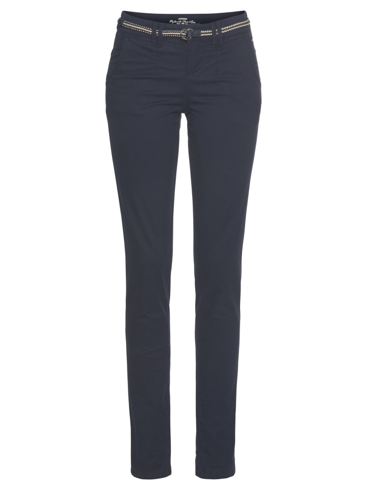 Брюки чинос темно-синего цвета Kangaroos
Брюки чинос темно-синего цвета Kangaroos