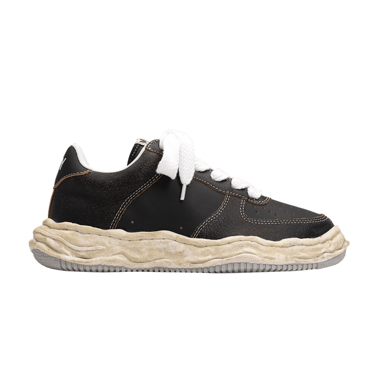 Кроссовки Maison Mihara Yasuhiro Wayne Low 'Cracking Leather - Black White', черный
Кроссовки Maison Mihara Yasuhiro Wayne Low 'Cracking Leather - Black White', черный