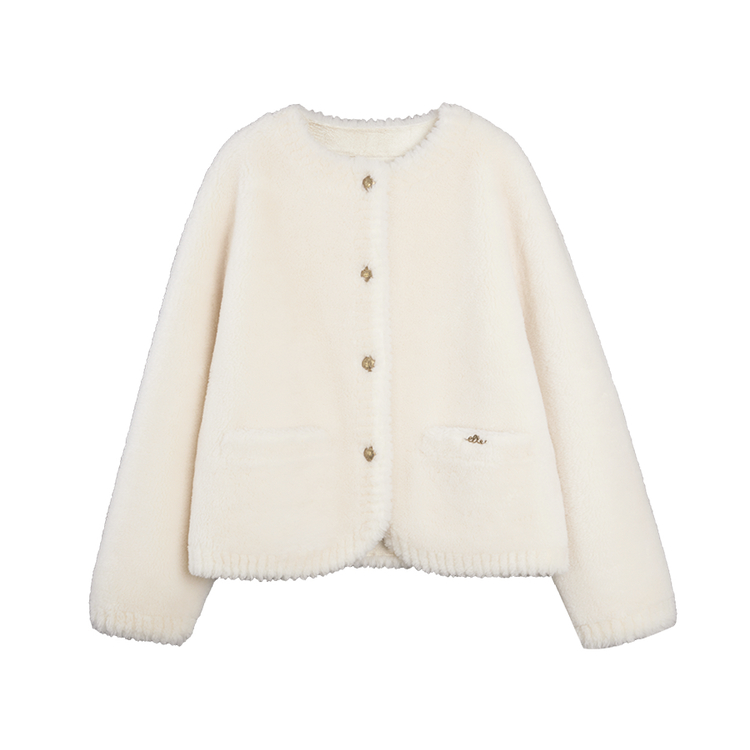 ELLE Бархатная куртка Women's White Crew Neck Moderate
ELLE Бархатная куртка Women's White Crew Neck Moderate