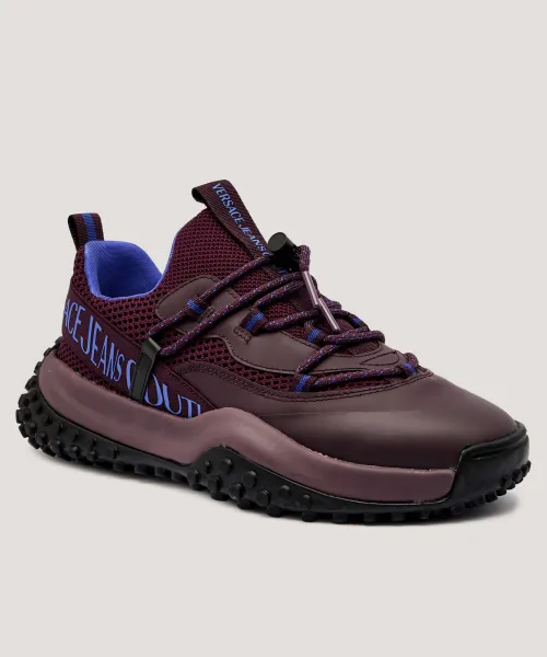 Кроссовки hyber Bot Dis. sn2 Versace Jeans Couture, фиолетовый 
Кроссовки hyber Bot Dis. sn2 Versace Jeans Couture, фиолетовый