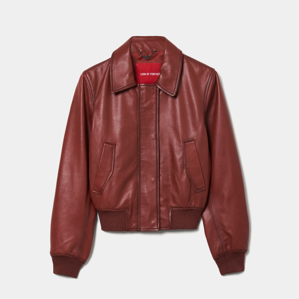 Куртка Lion Of Porches Leather bomber, коричневый
Куртка Lion Of Porches Leather bomber, коричневый