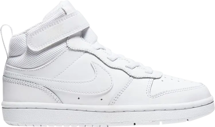 Кроссовки Nike Court Borough Mid 2 PSV 'Triple White', белый
Кроссовки Nike Court Borough Mid 2 PSV 'Triple White', белый