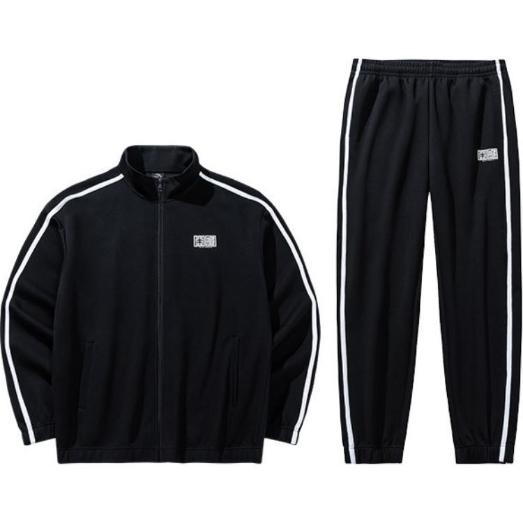 ANTA Life Collection повседневная спортивная одежда мужская базовая Black
ANTA Life Collection повседневная спортивная одежда мужская базовая Black